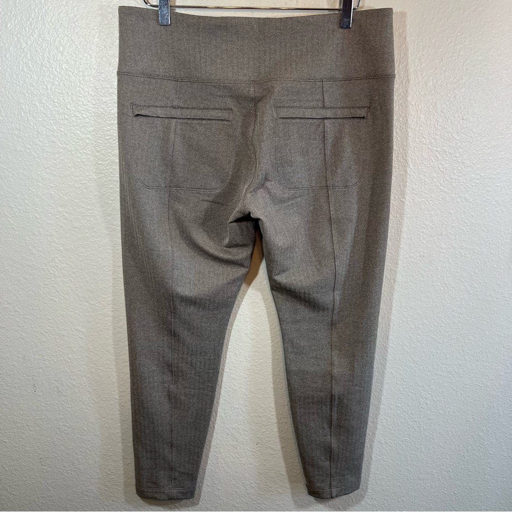 ATHLETA Delancey herringbone tight light asphalt - Picture 6 of 9